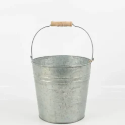 Pflanztopf Metalleimer mit Henkel 23,5x23,5cm von Boltze
