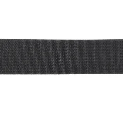 Pilzband Klettband Gardinenband selbstklebend schwarz Breite 20mm