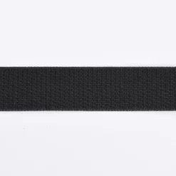 Pilzband Klettband Gardinenband schwarz zum Aufnähen Breite 20mm