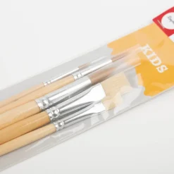 Pinselset 5tlg für Kindergarten + Schule FSC 100% von Rayher