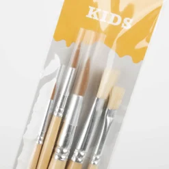 Pinselset 5tlg für Kindergarten + Schule FSC 100% von Rayher