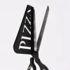 Pizzaschneider Pizzaschere schwarz 30cm
