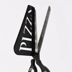 Pizzaschneider Pizzaschere schwarz 30cm