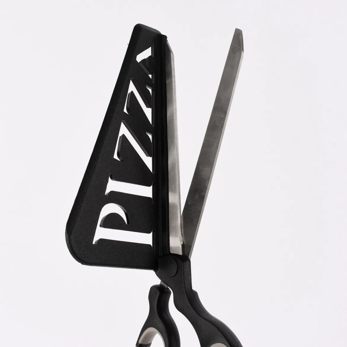 Pizzaschneider Pizzaschere schwarz 30cm