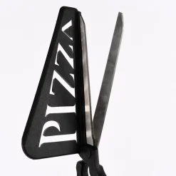 Pizzaschneider Pizzaschere schwarz 30cm