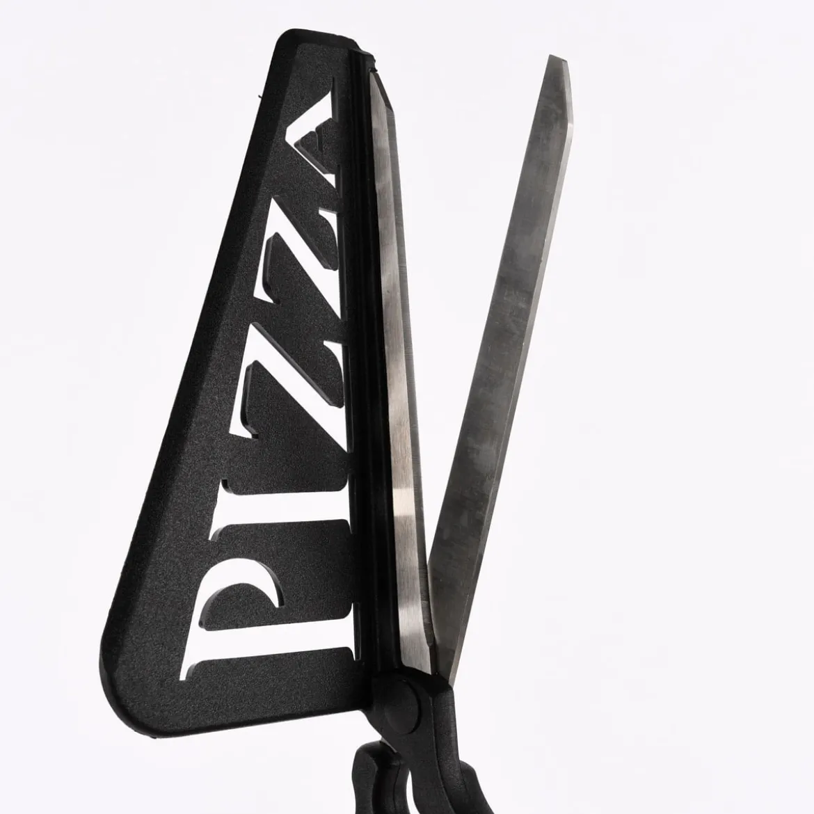 Pizzaschneider Pizzaschere schwarz 30cm