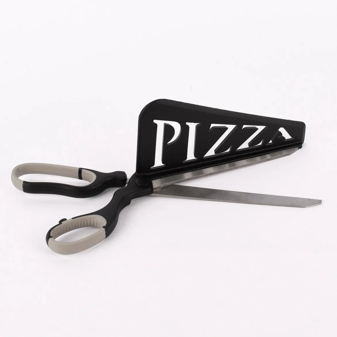 Pizzaschneider Pizzaschere schwarz 30cm