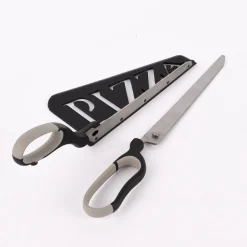 Pizzaschneider Pizzaschere schwarz 30cm