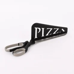 Pizzaschneider Pizzaschere schwarz 30cm