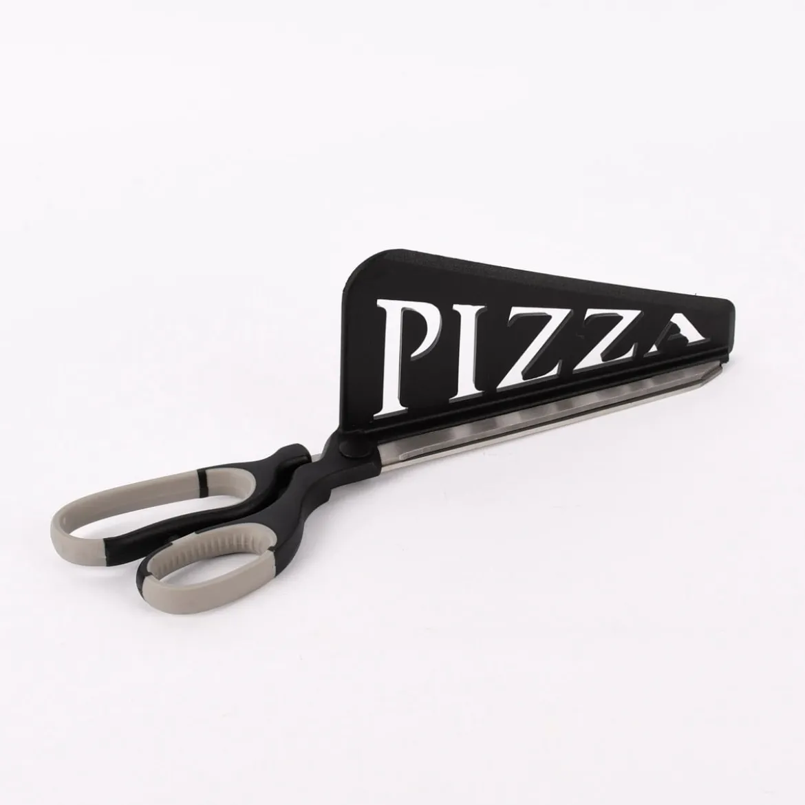 Pizzaschneider Pizzaschere schwarz 30cm