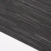 Platzset eckig anthrazit Polyester 30x45cm