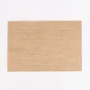 Platzset eckig goldfarbig Polyester 30x45cm