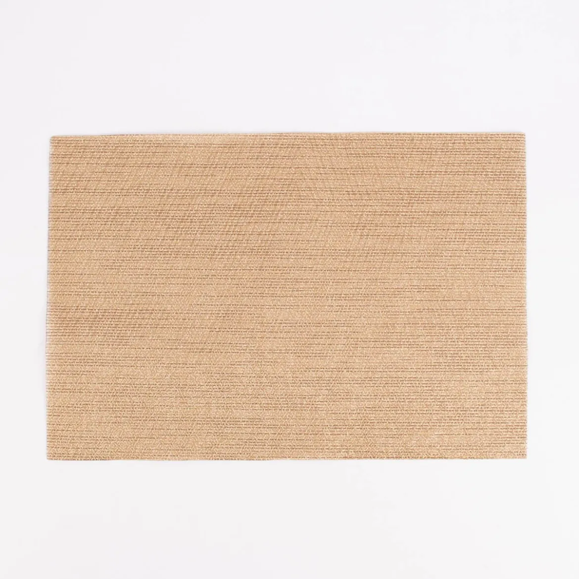Platzset eckig goldfarbig Polyester 30x45cm