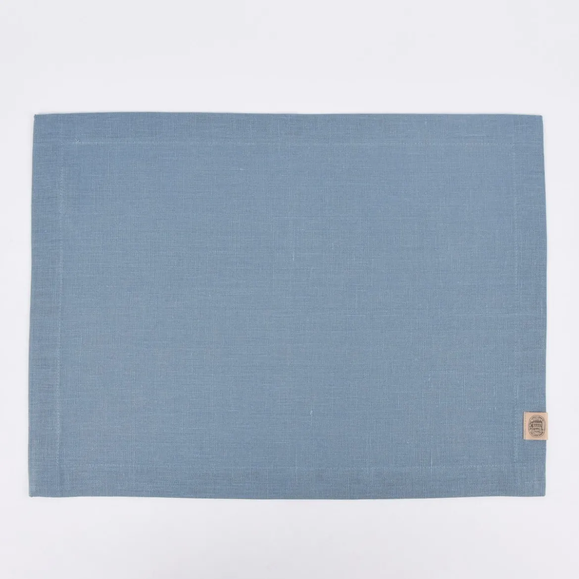 Platzset Erik aus 100% Leinen 1-lagig 40x50cm blau