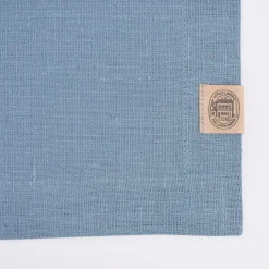 Platzset Erik aus 100% Leinen 1-lagig 40x50cm blau
