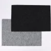 Platzset Filz eckig schwarz oder grau 45x30cm