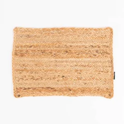 Platzset geflochten aus Jute natur 45x30cm
