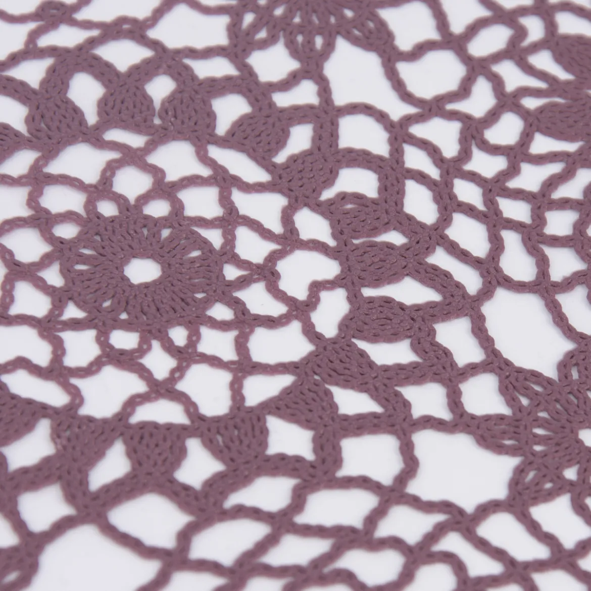 Platzset Häkel Floral beere 30x45cm