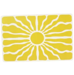 Platzset Tischset Summer Sonne gelb 43x28cm