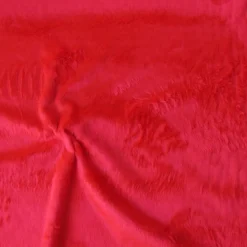 Plüsch Plüschstoff Fellimitat Kunstfell rot