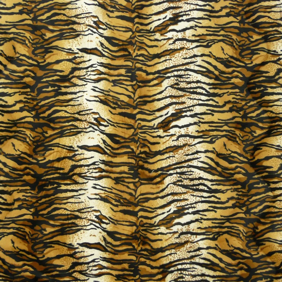 Plüsch Velour Fellstoff Fellimitat Kunstfell Stoff Tierfell Tiger