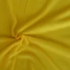 Polar Fleece Stoffe Fleecestoff Antipilling gelb