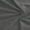 Polar Fleece Stoffe Fleecestoff dunkelgrau