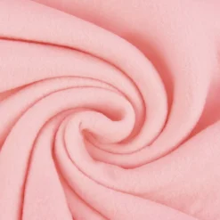 Polar Fleece Stoffe Fleecestoff soft rosa 1,48m Breite
