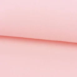 Polar Fleece Stoffe Fleecestoff soft rosa 1,48m Breite
