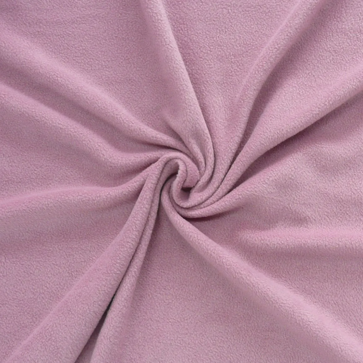 Polar Fleece Stoffe Fleecestoff altrosa