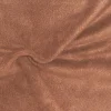 Polar Fleece Stoffe Fleecestoff mittelbraun
