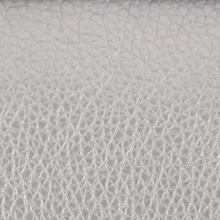 Polsterkunstleder Bezugsstoff Polsterstoff Kunstleder Kaiman Meterware metallic silberfarbig