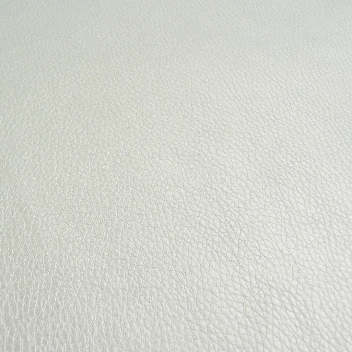 Polsterkunstleder Bezugsstoff Polsterstoff Kunstleder Kaiman Meterware metallic silberfarbig