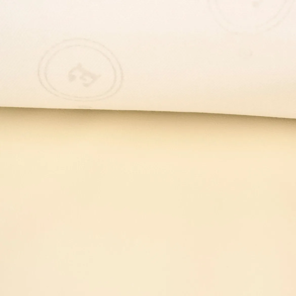 Polsterkunstleder Bezugsstoff Polsterstoff Kunstleder Kaiman Meterware cream creme 145cm