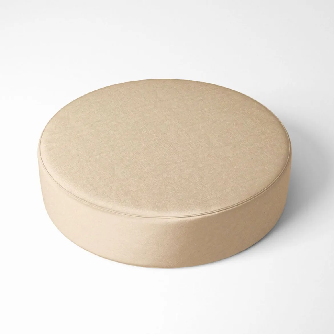 Polsterkunstleder Bezugsstoff Polsterstoff Kunstleder Kaiman Meterware cream creme 145cm