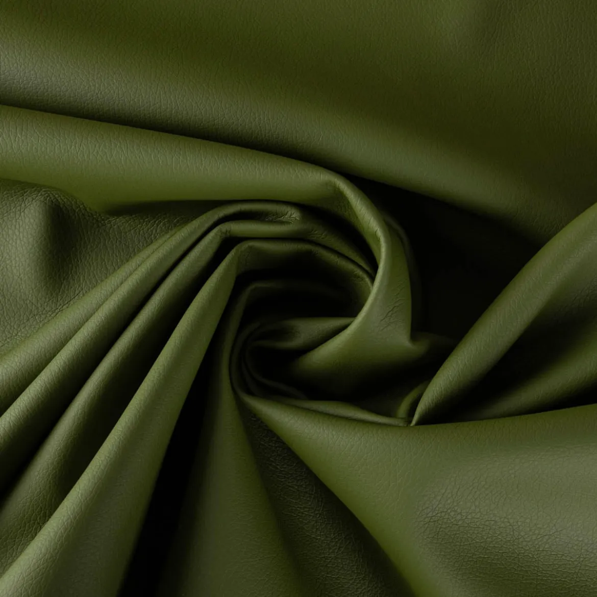 Polsterkunstleder Polsterstoff Kunstleder Kaiman Meterware grün 145cm