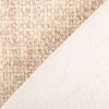 Polsterstoff Chenille mit Fleckschutz easy clean Struktur meliert natur 1,45m Breite