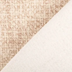Polsterstoff Chenille mit Fleckschutz easy clean Struktur meliert natur 1,45m Breite