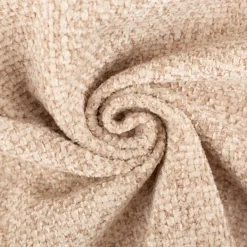 Polsterstoff Chenille mit Fleckschutz easy clean Struktur meliert natur 1,45m Breite