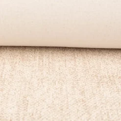 Polsterstoff Chenille mit Fleckschutz easy clean Struktur meliert natur 1,45m Breite