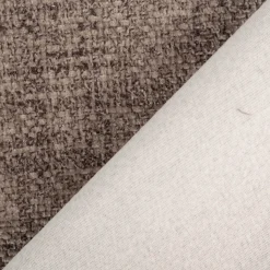 Polsterstoff Chenille mit Fleckschutz easy clean Struktur meliert grau 1,45m Breite