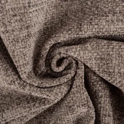 Polsterstoff Chenille mit Fleckschutz easy clean Struktur meliert grau 1,45m Breite