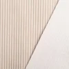 Polsterstoff Cord Stoff mit Fleckschutz schwer entflammbar uni sand 140cm Breite