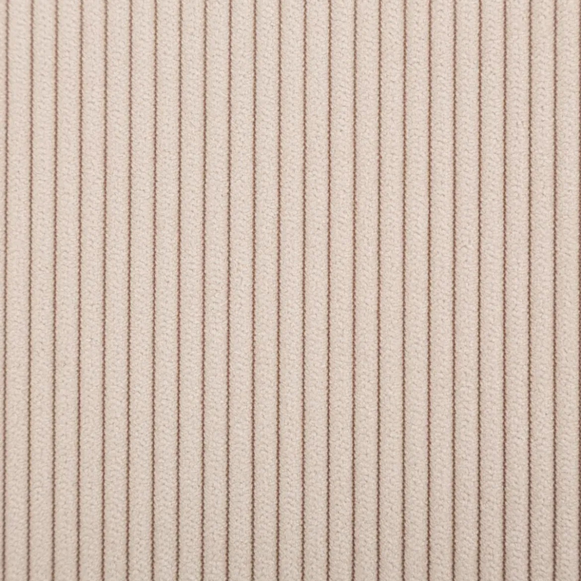 Polsterstoff Cord Stoff mit Fleckschutz schwer entflammbar uni sand 140cm Breite
