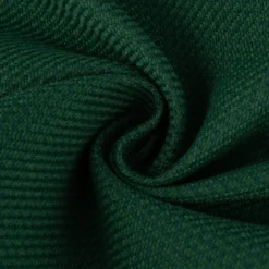 Polsterstoff Dekostoff Jacquard Flachgewebe Victoria Struktur uni dunkelgrün 1,40m Breite