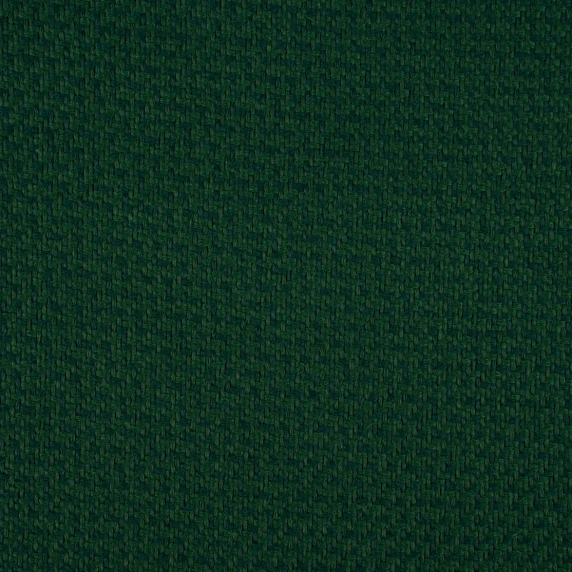 Polsterstoff Dekostoff Jacquard Flachgewebe Victoria Struktur uni dunkelgrün 1,40m Breite