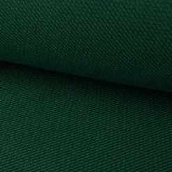 Polsterstoff Dekostoff Jacquard Flachgewebe Victoria Struktur uni dunkelgrün 1,40m Breite