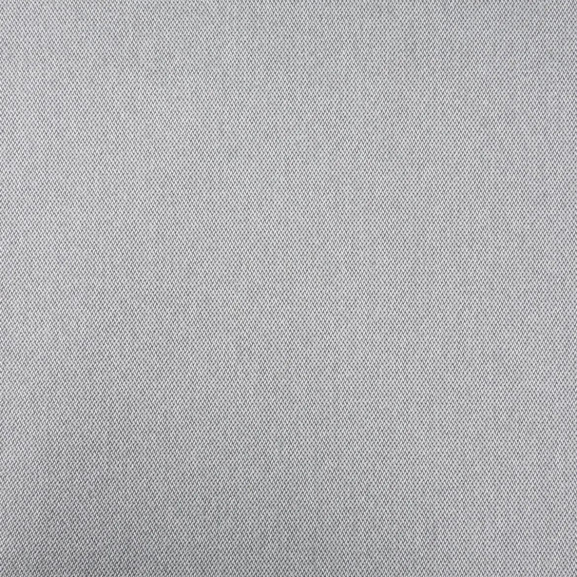 Polsterstoff Dekostoff Jacquard Flachgewebe Jane Struktur uni grau 1,40m Breite