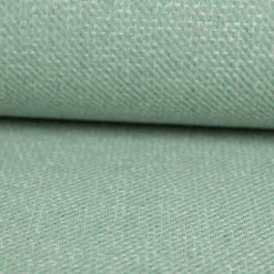 Polsterstoff Dekostoff Jacquard Flachgewebe Victoria Struktur mintgrün meliert 1,40m Breite