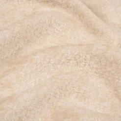 Polsterstoff Dekostoff Wärmevorhangstoff Akustik Soft Teddy Deluxe creme 1,45m Breite